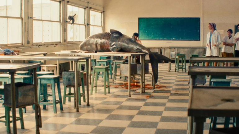 Кадр з фільму Клебера Мендонси Фільо Таємний агент