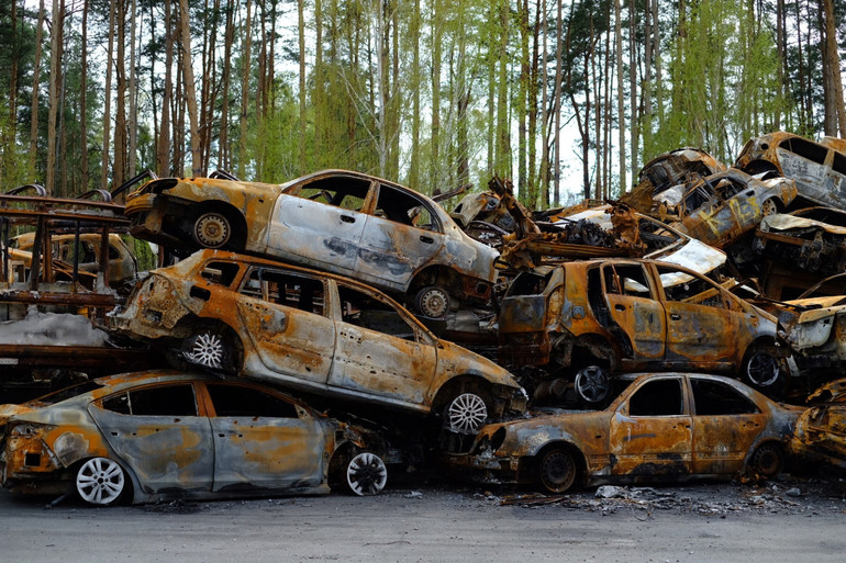 Кладовище автомобілів