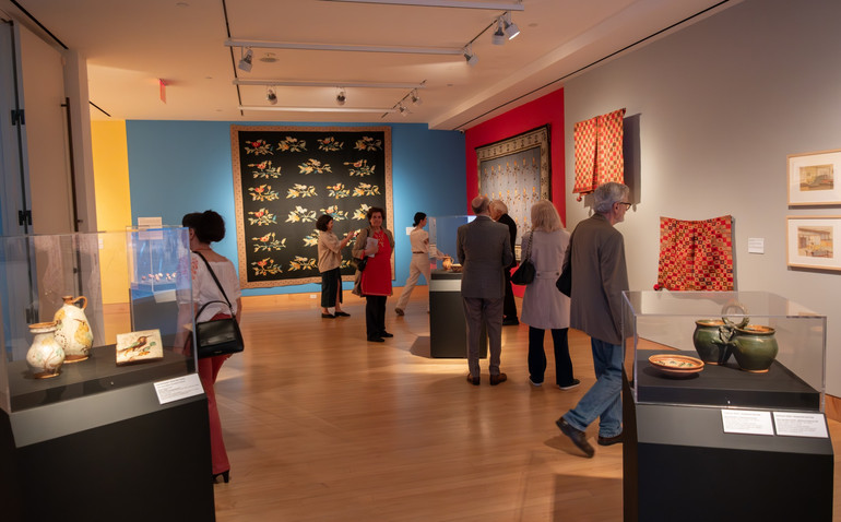 Відкриття виставки Селянське - модерне