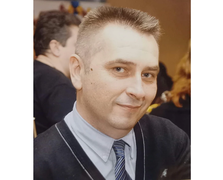 Журналіст Олександр Назаренко