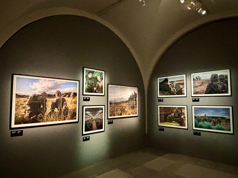 Фото з виставки у Музеї армії, Швеція, Стокгольм