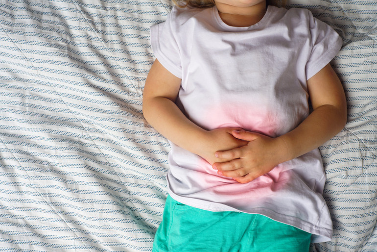 Why gastric illnesses affect children more and more