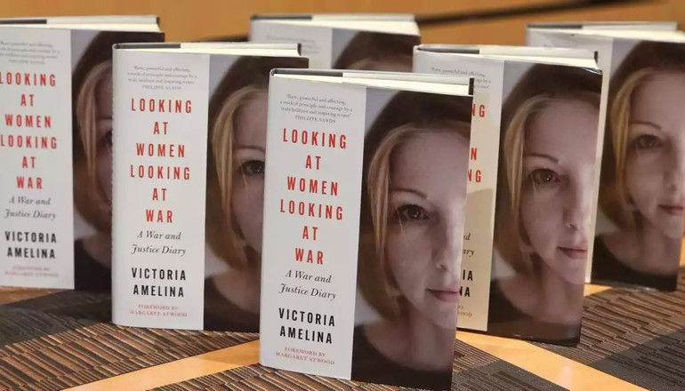 Щоденник війни і правосуддя: Дивлячись на жінок, що дивляться на війну