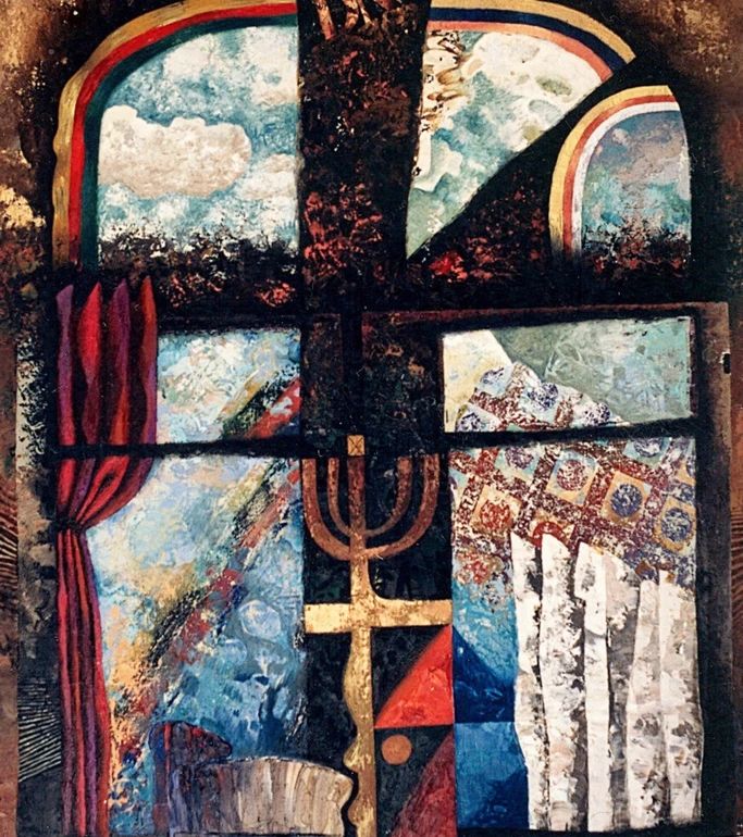 Дмитро Нагурний, “Вікно (Кришталевий вечір)”, 1988-1993