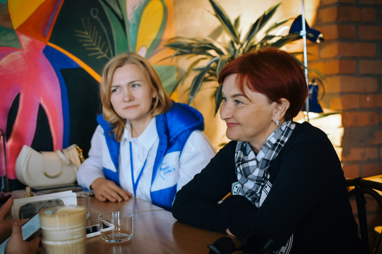 Олександра Дрьомова вперше за 33 роки легалізувала свій статус в Україні