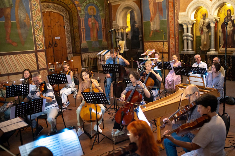 Запис альбому відбувся у просторі музею “Кирилівська церква”