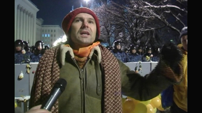 Океан Ельзи брав участь в Помаранчевій революції