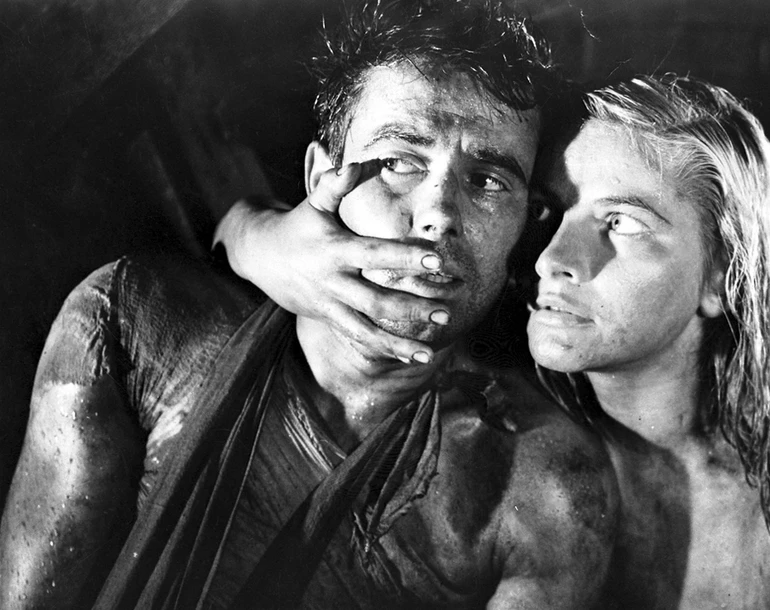 Кадр з фільму Канал Анджея Вайди