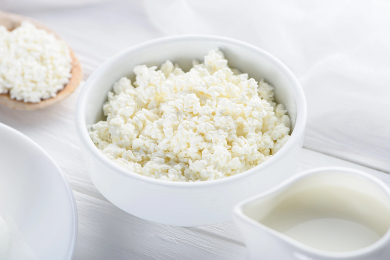 sour milk cheese