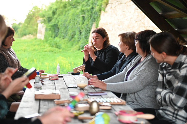 Музикотерапія під час програми СяяТИ: 2.0