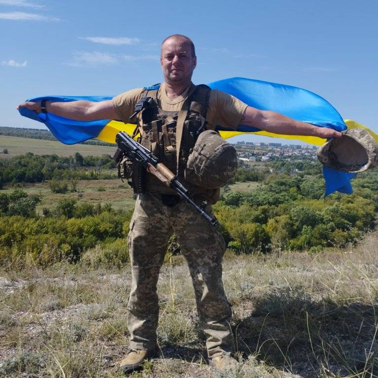 Юрій у День Незалежності, 2022 рік