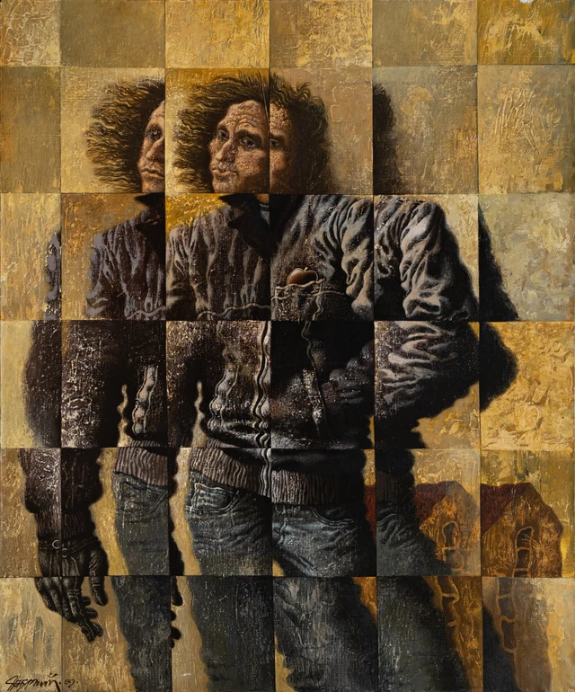 Дмитро Нагурний, “Віддзеркалення”, 1989