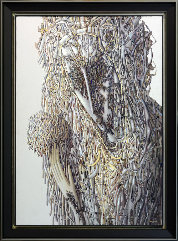 Лот 40: Марчук Іван, Подих весни, 1995, полотно, олія 98 x 70 см. Естімейт: 150 000 - 200 000 $. Стартова ціна: 60 000 $