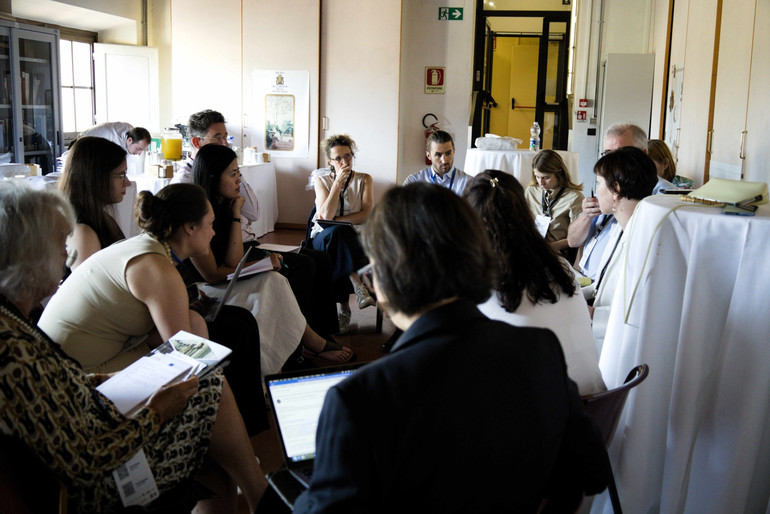 Учасники воркшопу у Флоренції