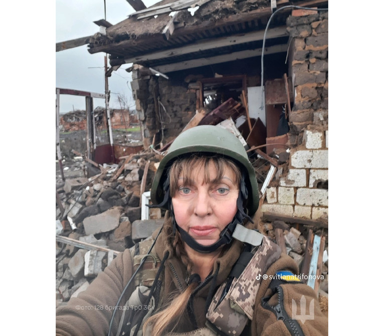Світлана врятувала підрозділ від оточення