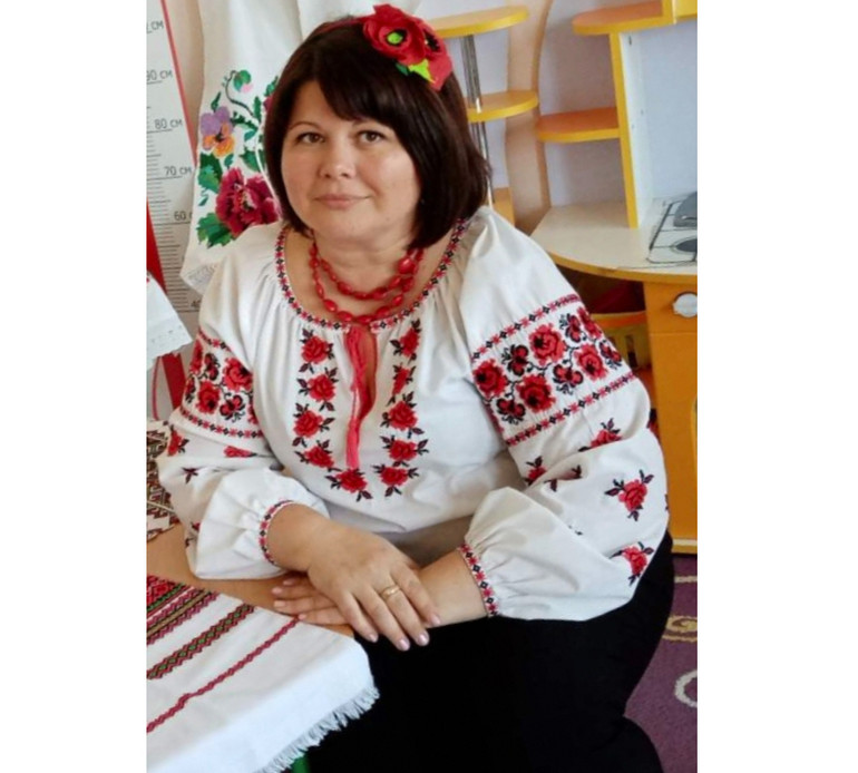 Вихователька Наталія Гайова