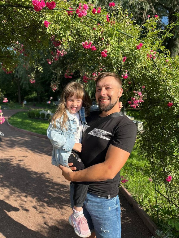 Ніколь і її тато Олександр Гаранський загинули внаслідок атаки російського дрона