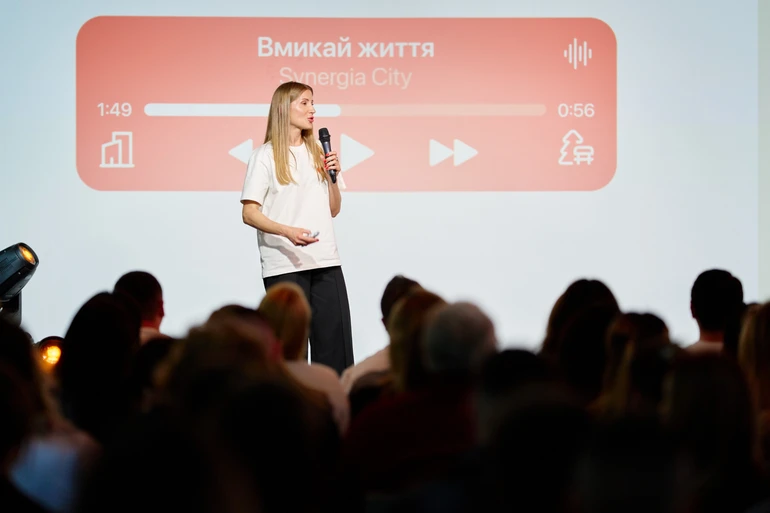 Бренд-директорка Анна Тесляк