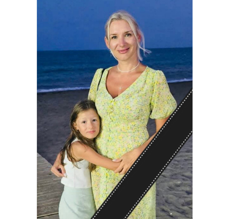 Загиблі Оксана та Амелія