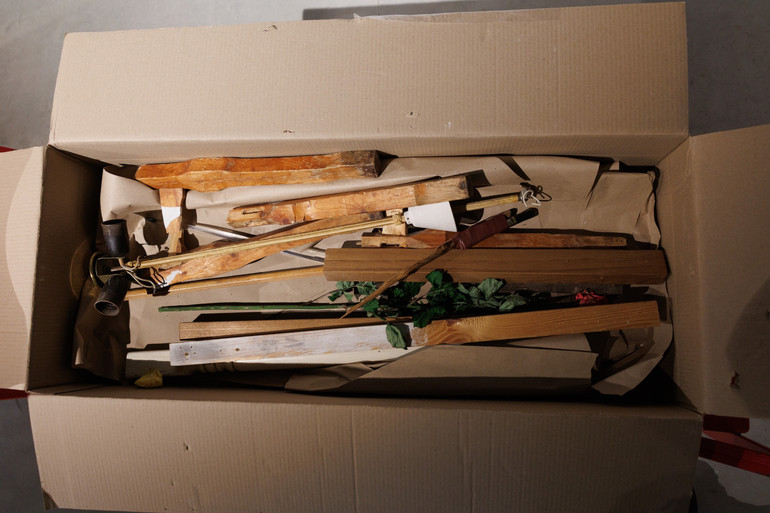 Станіслав Туріна, Палки, палиці, палки