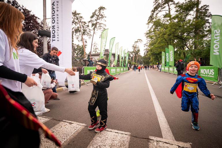 Благодійний забіг Kind Hearts Run