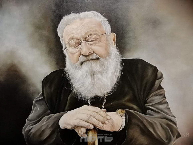 Портрет Любомира Гузара