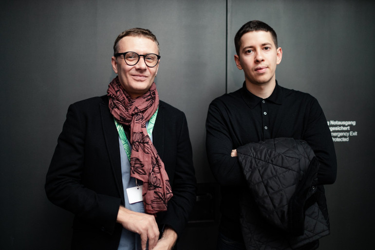 Продюсер Денис Іванов і режисер Антоніо Лукіч