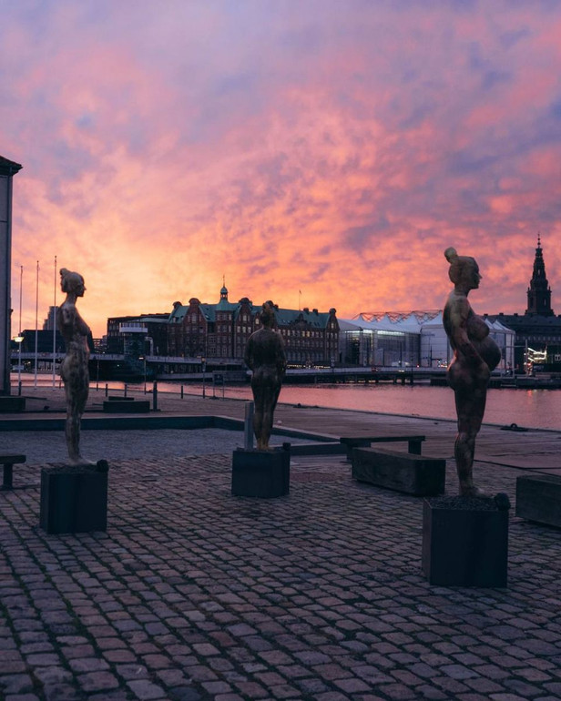 Виставка скульптур Марії Куликовської у Копенгагені