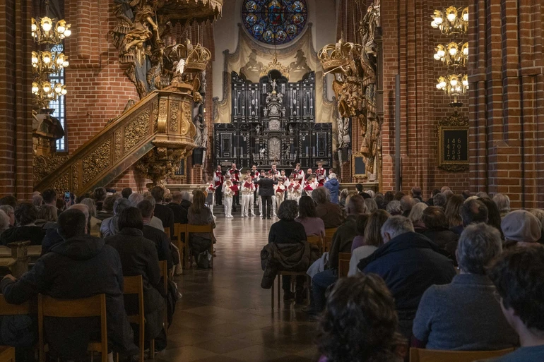 Концерт Львівської національної академічної чоловічої хорової капели Дударик