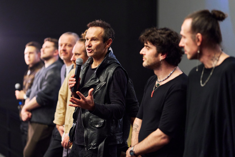 Команда фільму та гурт Океан Ельзи взяли участь у передпоказі стрічки 5 листопада