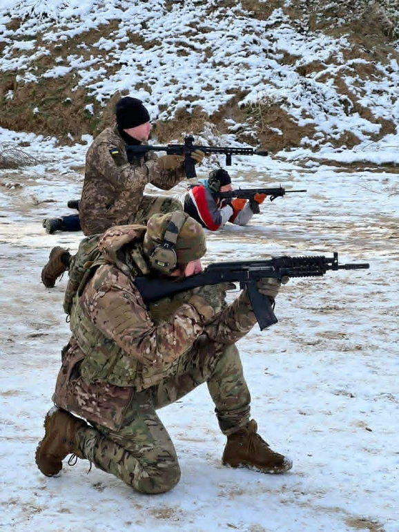 Це жіночий підрозділ мобільних вогневих груп ППО, створений навесні 2024 року у складі Бучанського ДФТГ