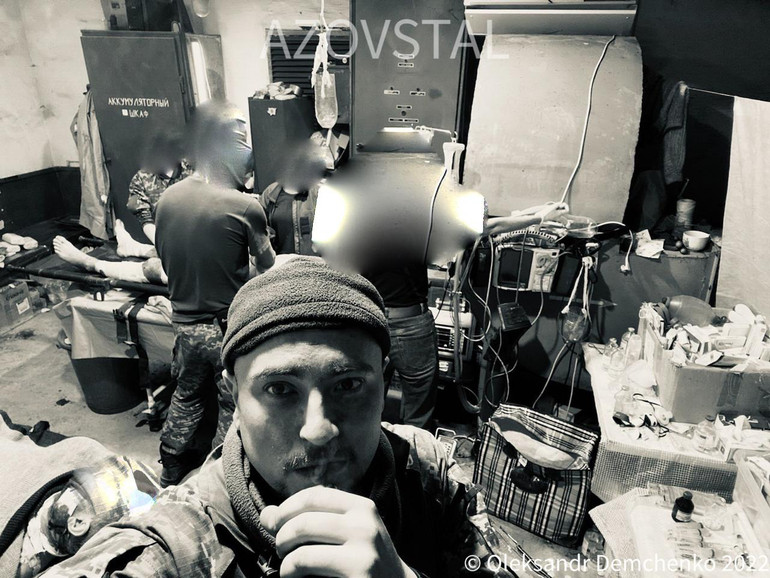 “Ти або береш на себе рішення, або не маєш права бути тут”, — каже Олександр про медицину на війні