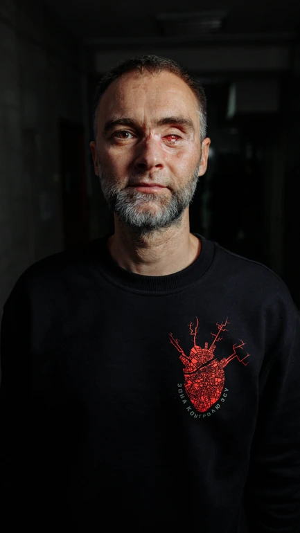 До війни Сергій жив цілком буденним життям та працював у невеличкому бізнесі