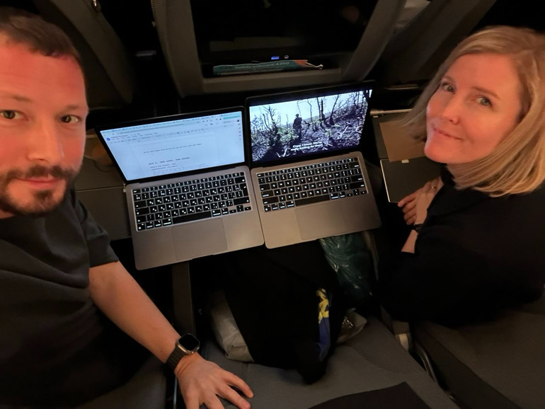 Робота над фільмом 2000 метрів до Андріївки