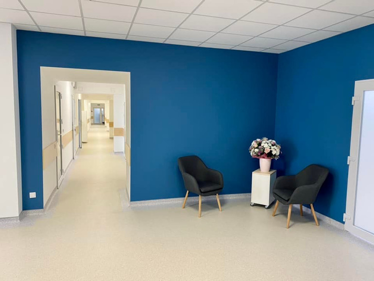 Вестибюль психіатричного стаціонару