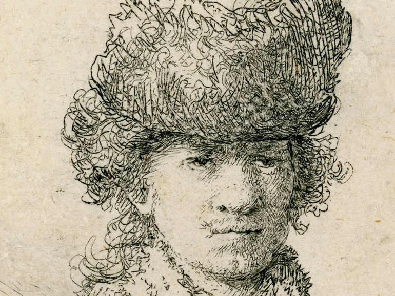 Автопортрет у хутряній шапці , 1630 / Із колекції Шарлотти Мейєр