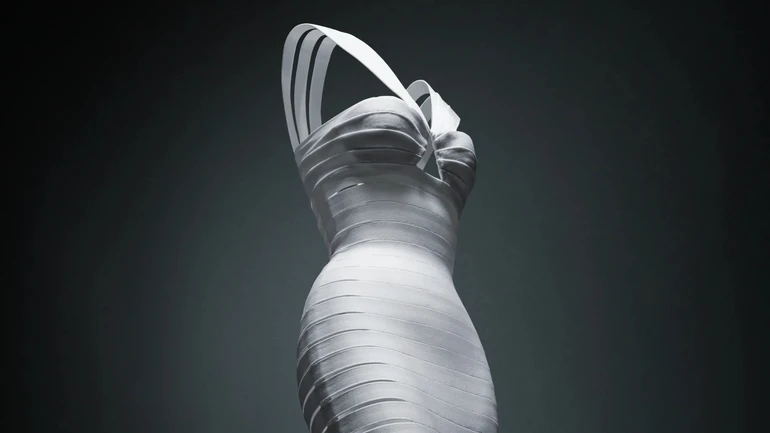 Сукня з колекції Azzedine Alaïa Spring/Summer 1990 Haute Couture