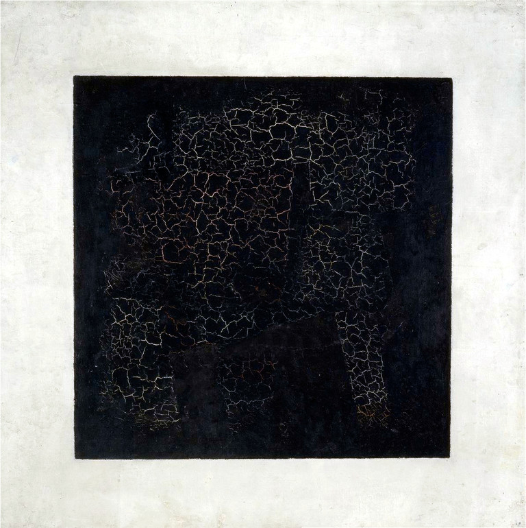 Казимир Малевич. Чорний квадрат (1915)