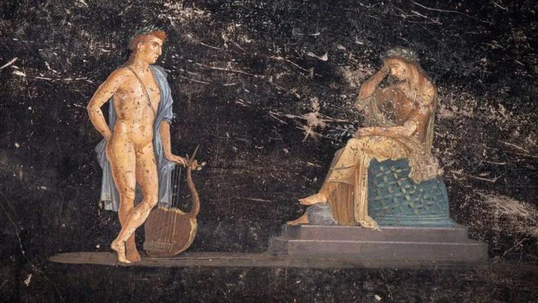 За словами археологів, виявлені фрески – одні з найкращих, знайдених у руїнах Помпей.