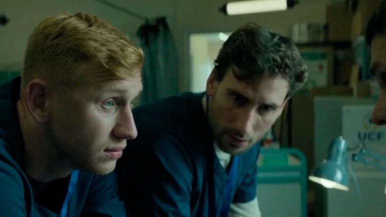 Олександр Рудинський та Едвард Голкрофт.