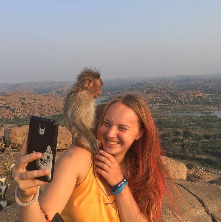 Подорожі - одне з найбільших захоплень Поліни