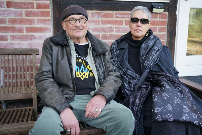 Володимир Будніков і Влада Ралко