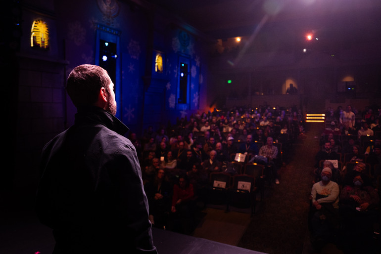 Презентація стрічки 2000 метрів до Андріївки на фестивалі Sundance