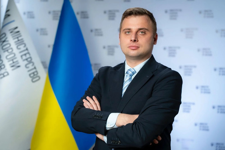 Заступник міністра охорони здоров'я