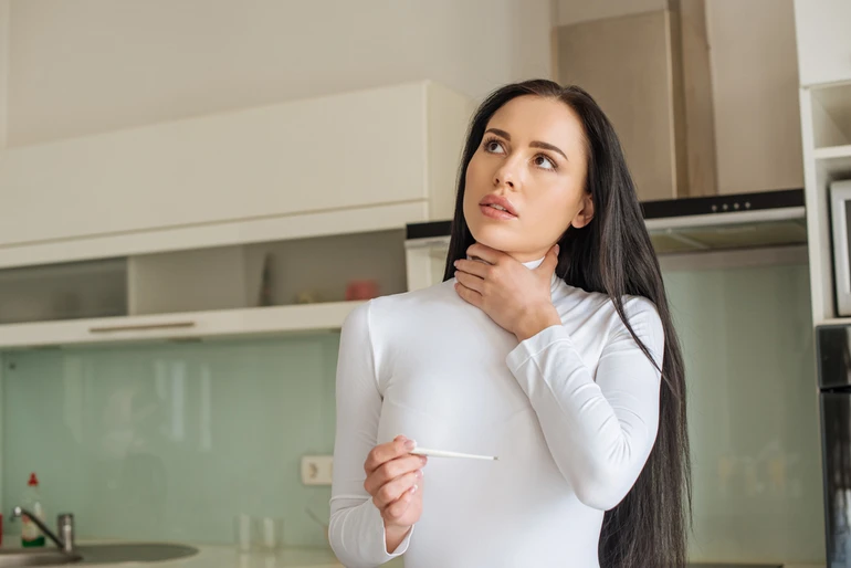 прояви хвороби поцілунків