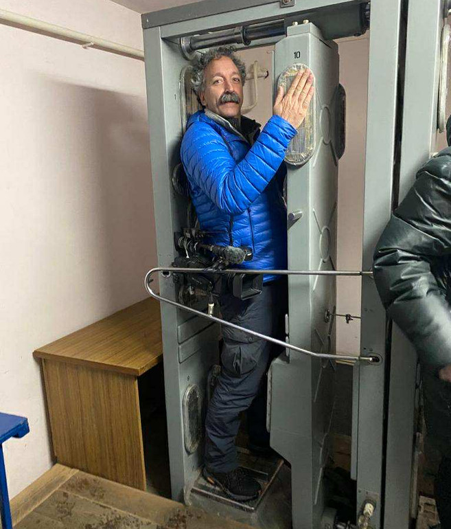 П’єр завжди готовий до будь-яких ситуацій