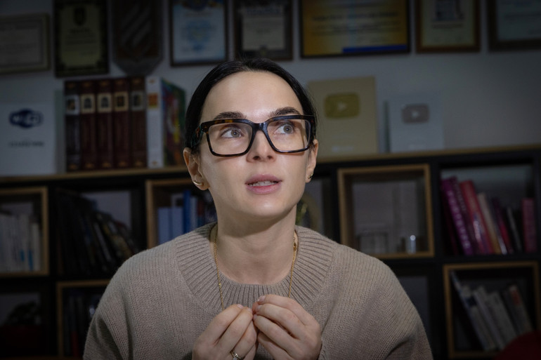 Усиновлювачка Інна Мірошниченко