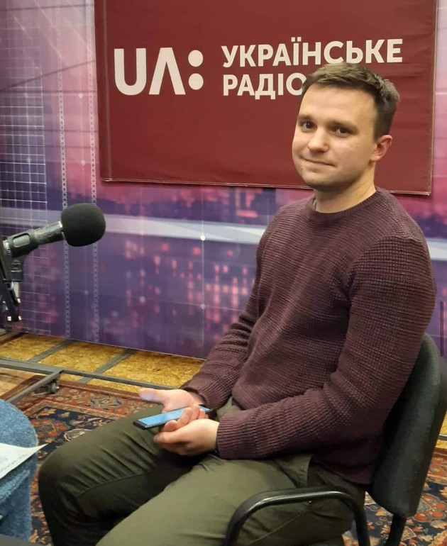 Олег дає коментарі про вибори