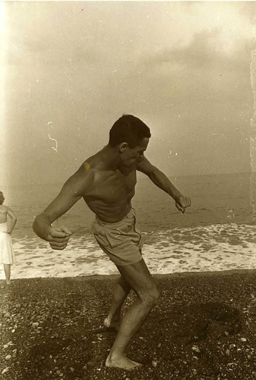 Борис Михайлов, з серії Кримський снобізм, 1982