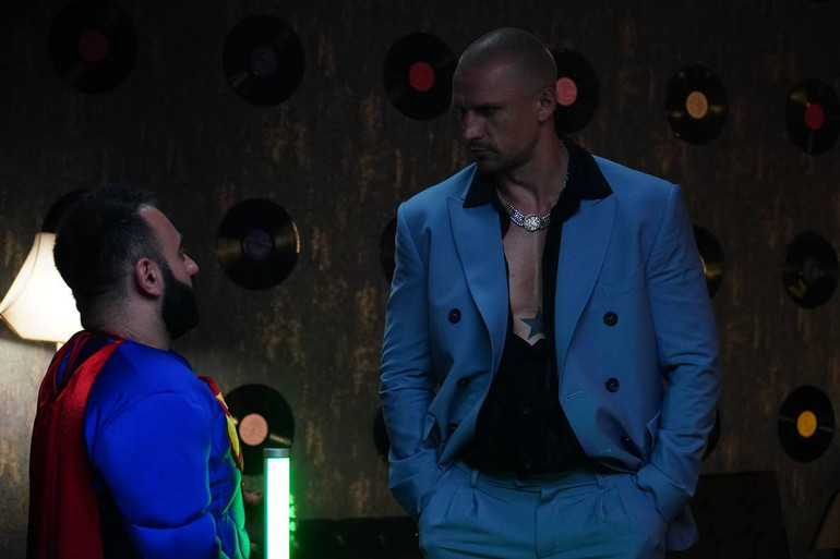 Процес зйомок фільму 10 блогерят